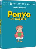 Ponyo sulla scogliera (Blu-Ray+Dvd)